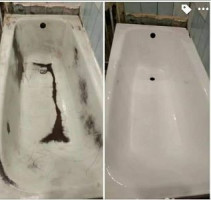 Реставрация старых ванн Ош