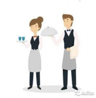 Срочно требуется официанты с опытом работы.