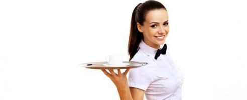 Требуется официанты и хостесы с опытом работы, с приятной внешности