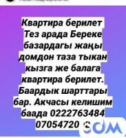 Квартира берилет