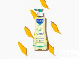 Mustela stelatopia масло 500 мл