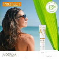 A-Derma солнцезащитный флюид
