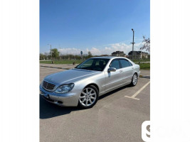 Продаю Mercedes-Benz, W 220, S 430, 2002 г.в, 10 900 $