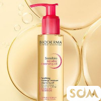 Мицеллярное масло для удаления макияжа Bioderma